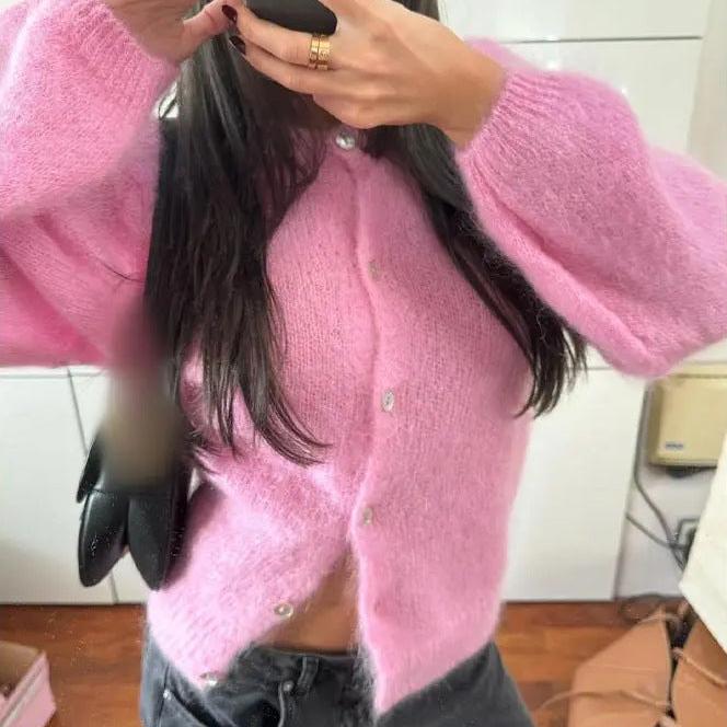 Evelyn | Cardigan en Mohair