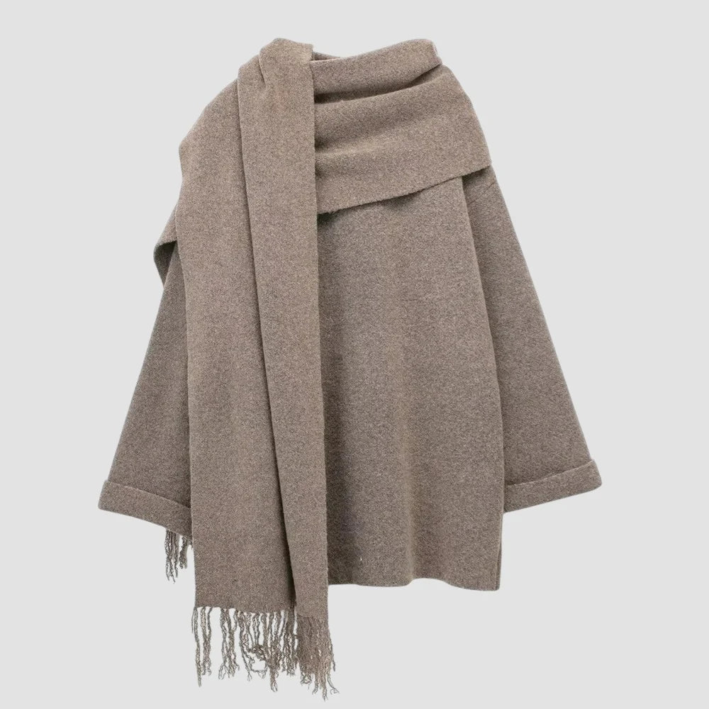 Elisa | Manteau Écharpe
