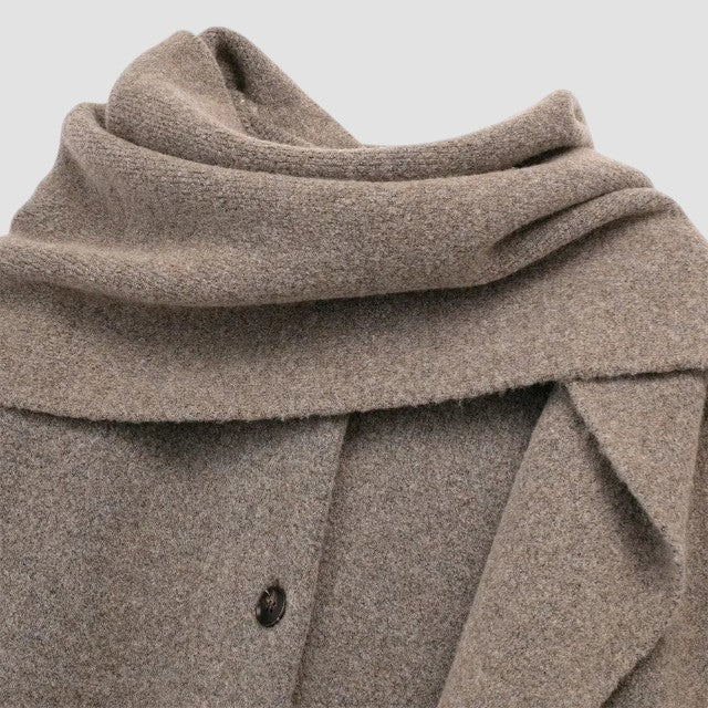 Elisa | Manteau Écharpe