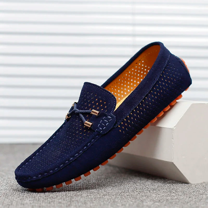 Nino | Baskets Cuir Aéré