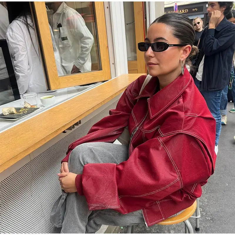 Isabelle | Blouson en Cuir