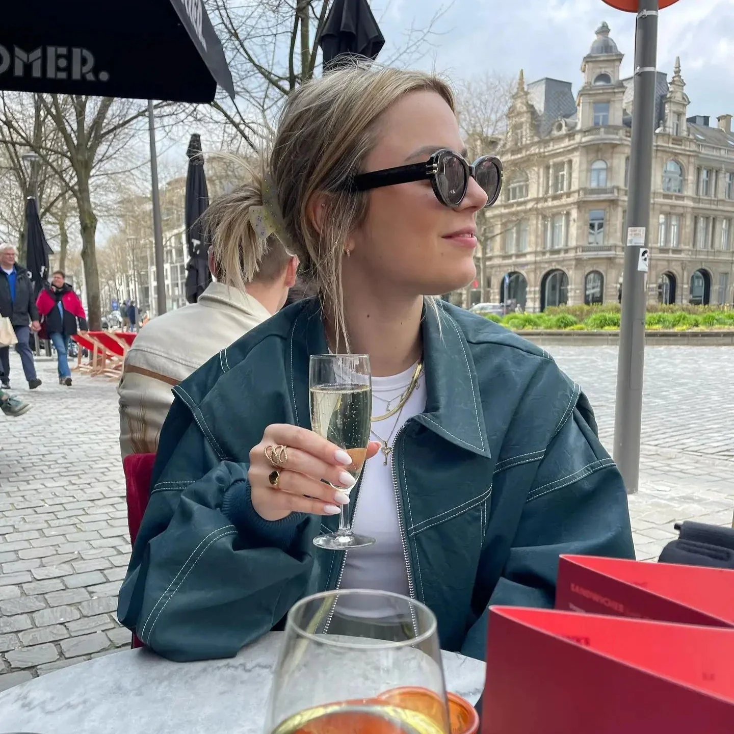Isabelle | Blouson en Cuir