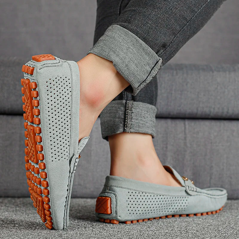 Nino | Baskets Cuir Aéré