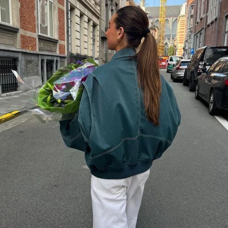 Isabelle | Blouson en Cuir