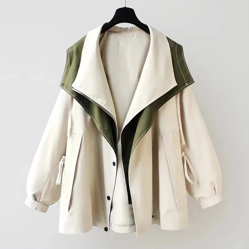 BNOIR | Veste déperlante