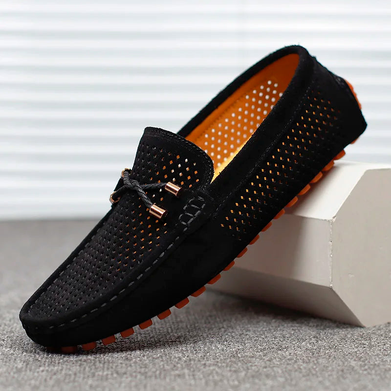 Nino | Baskets Cuir Aéré