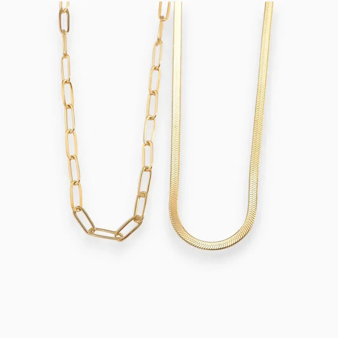 Sérenthia | Collier ras-du-cou serpent au style vintage