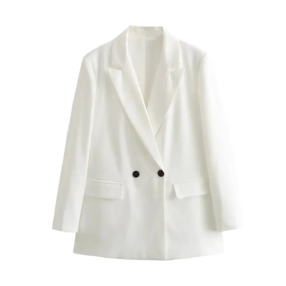 Nadine | Veste Double Boutonnage