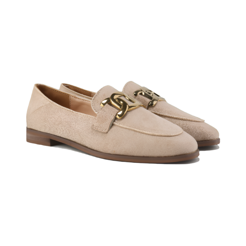 BNOIR | Mocassins en cuir pour femmes