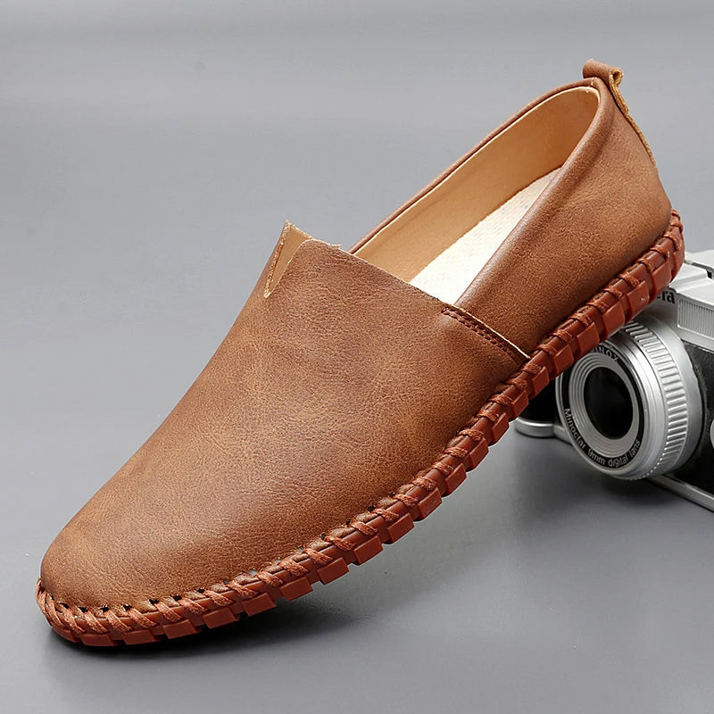 BNOIR | Mocassins en cuir