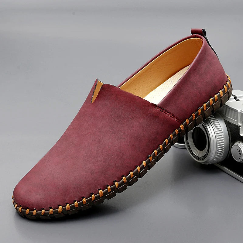 BNOIR | Mocassins en cuir