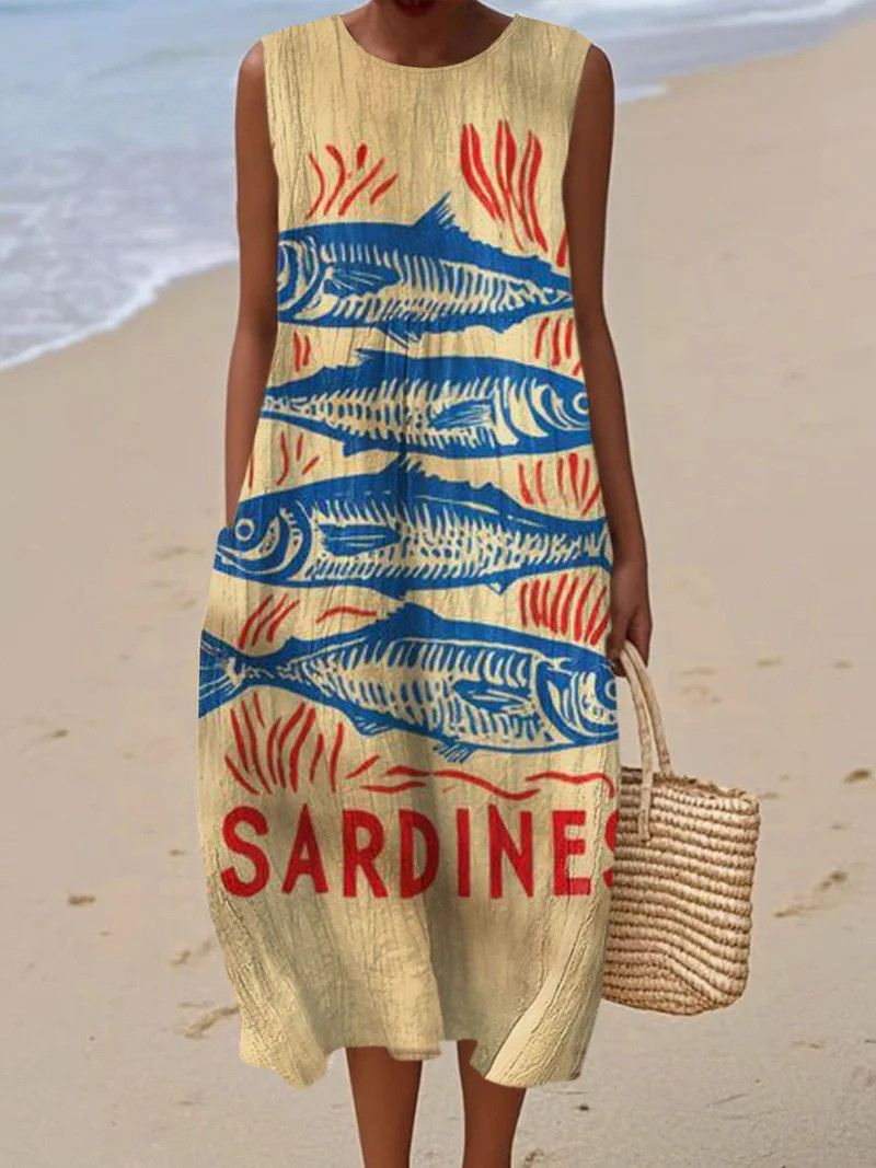 Caprina | Élégante Robe Décontractée