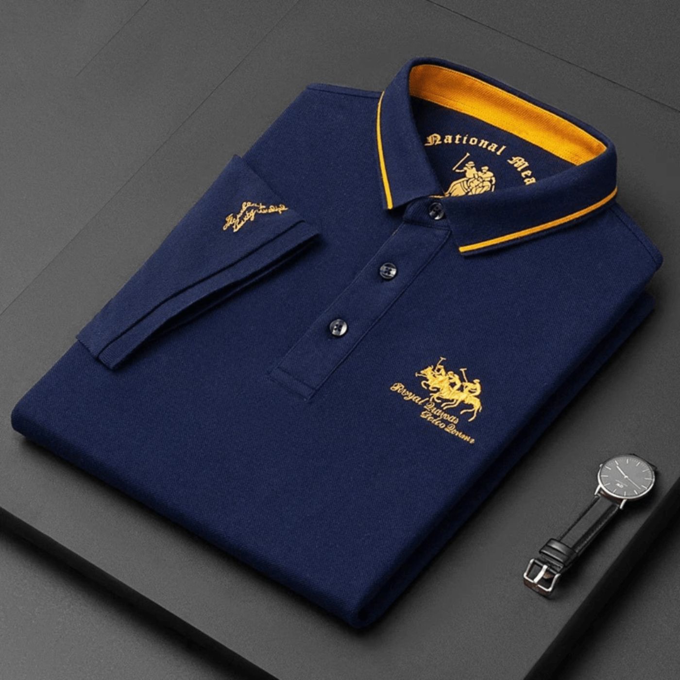 Gaspard | Polo Premium (1 acheté = 1 offert)