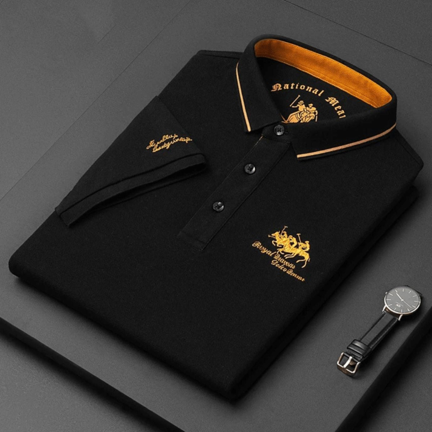 Gaspard | Polo Premium (1 acheté = 1 offert)