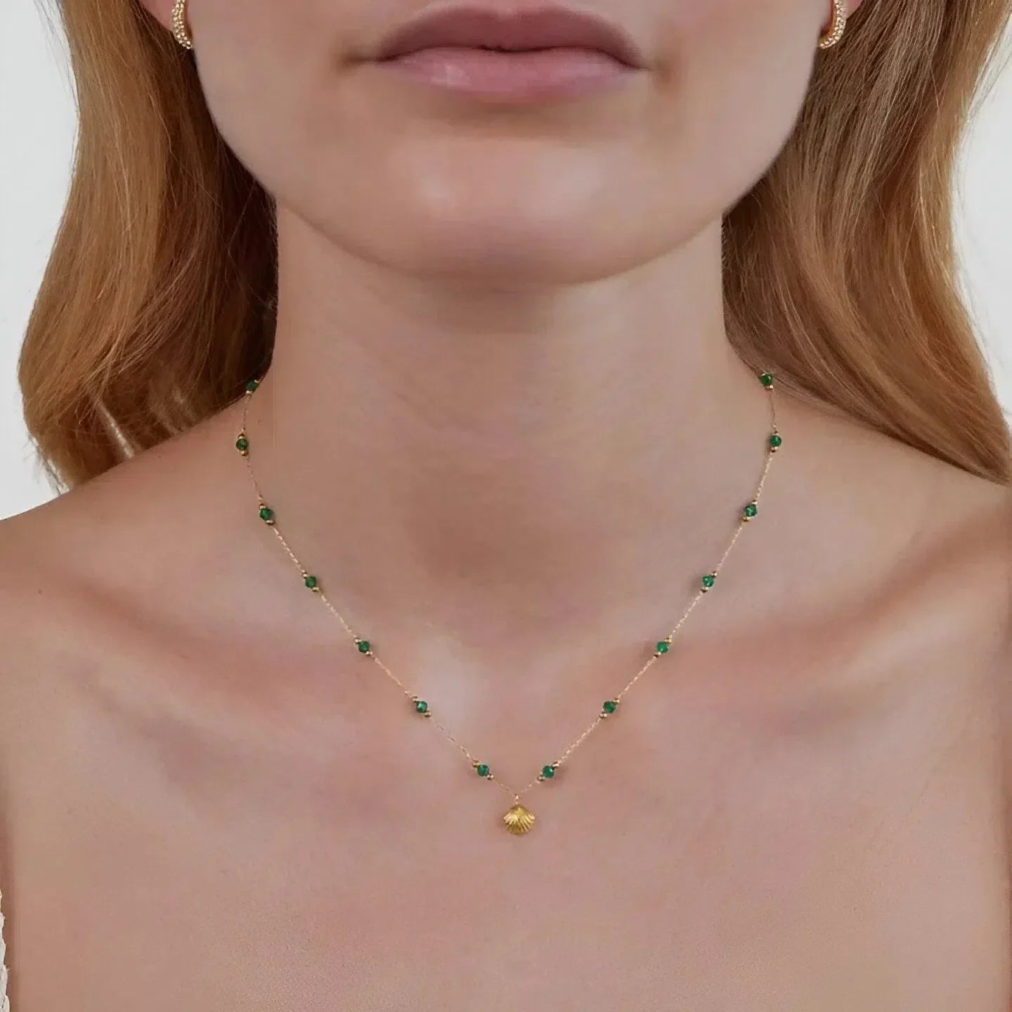 Vélana | Collier céleste au design éthéré