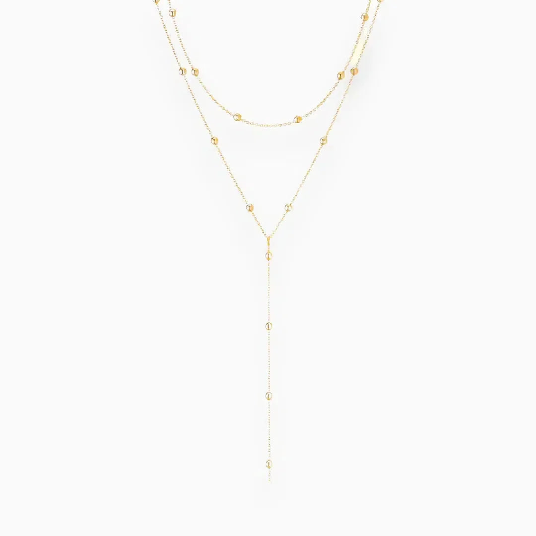 Virellia | Collier à pampilles d’inspiration tribale
