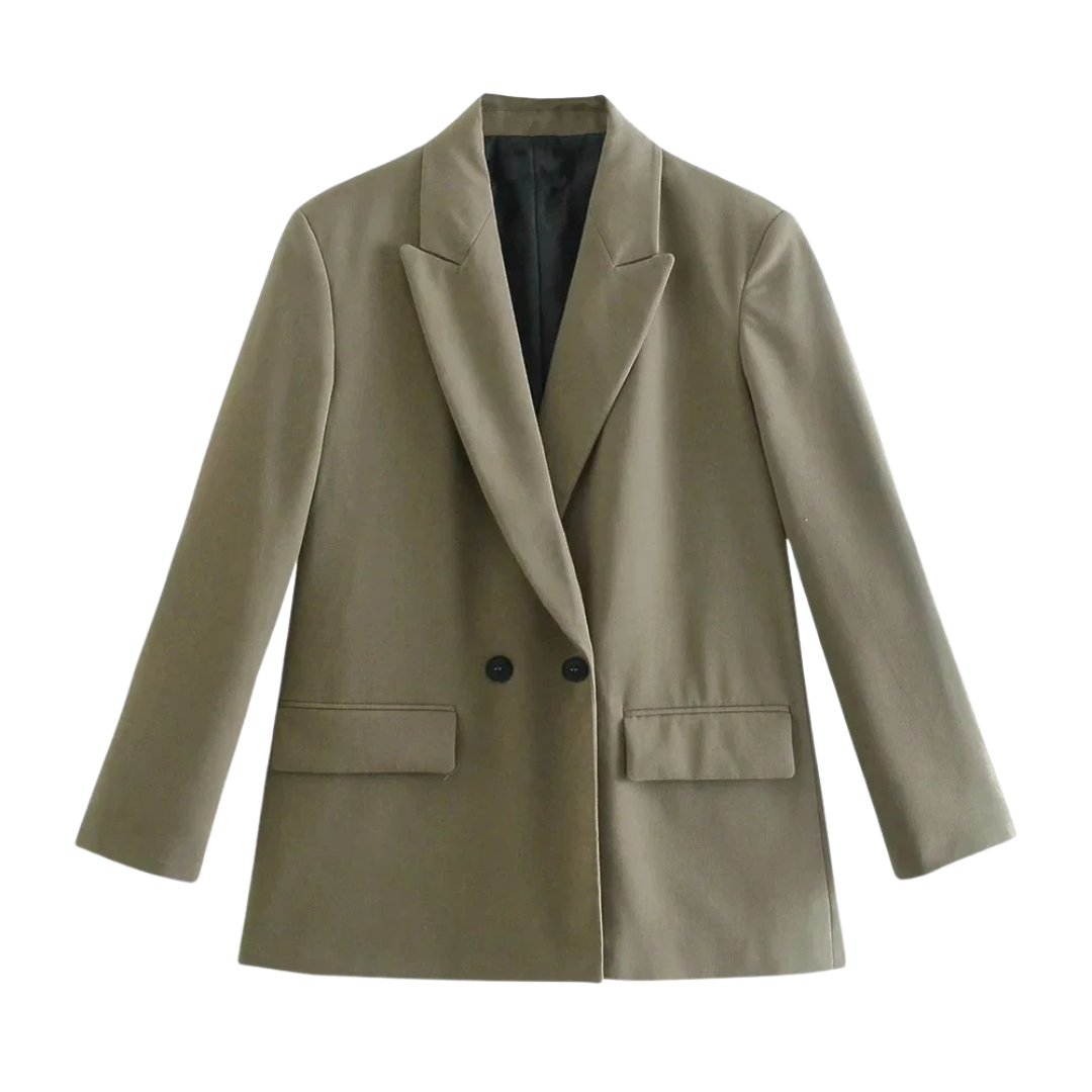 Nadine | Veste Double Boutonnage