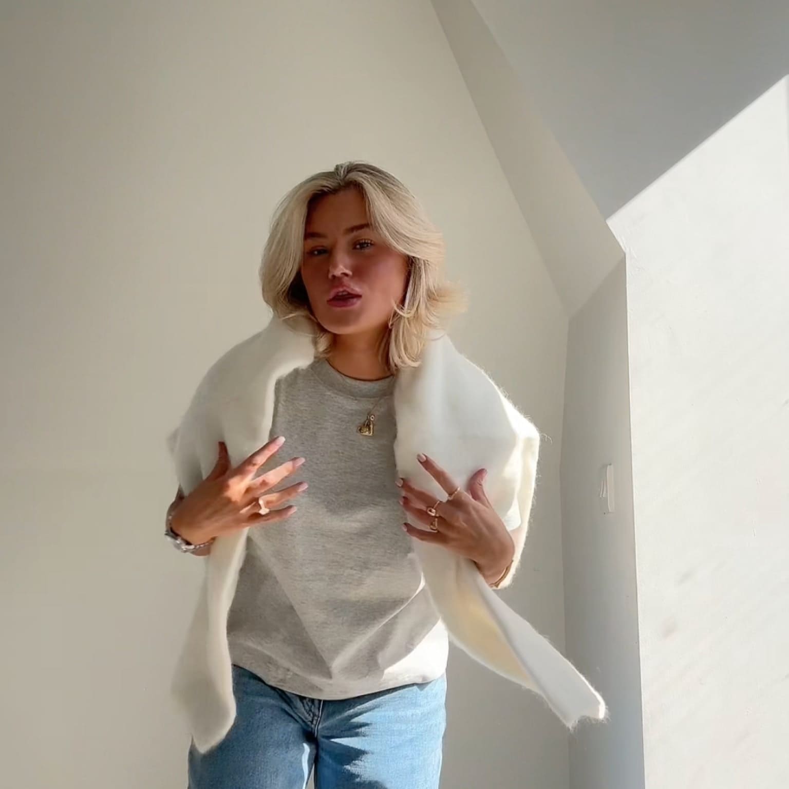 Élodie | Mohair Crewneck