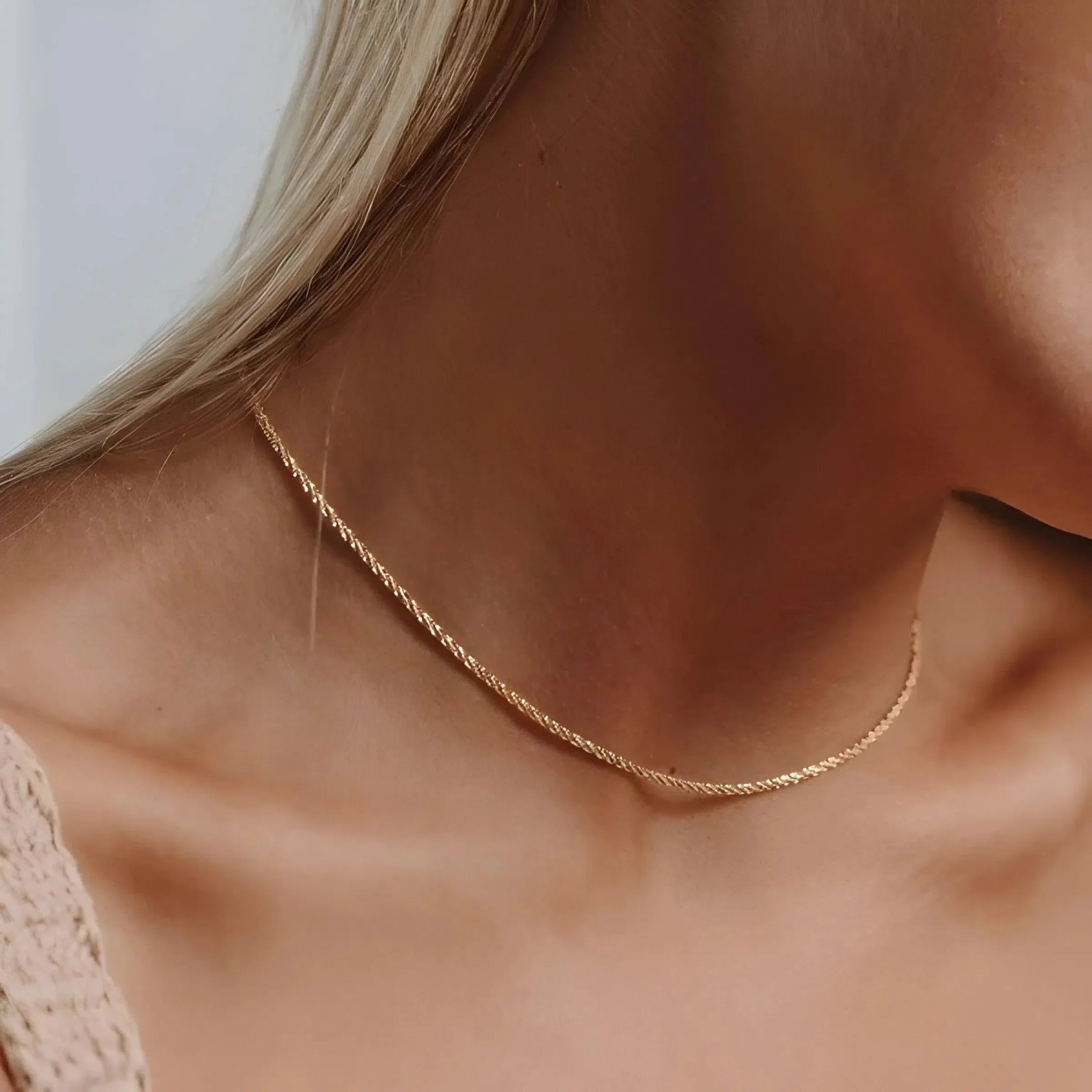 Zarielle | Collier éclatant orné de zirconias