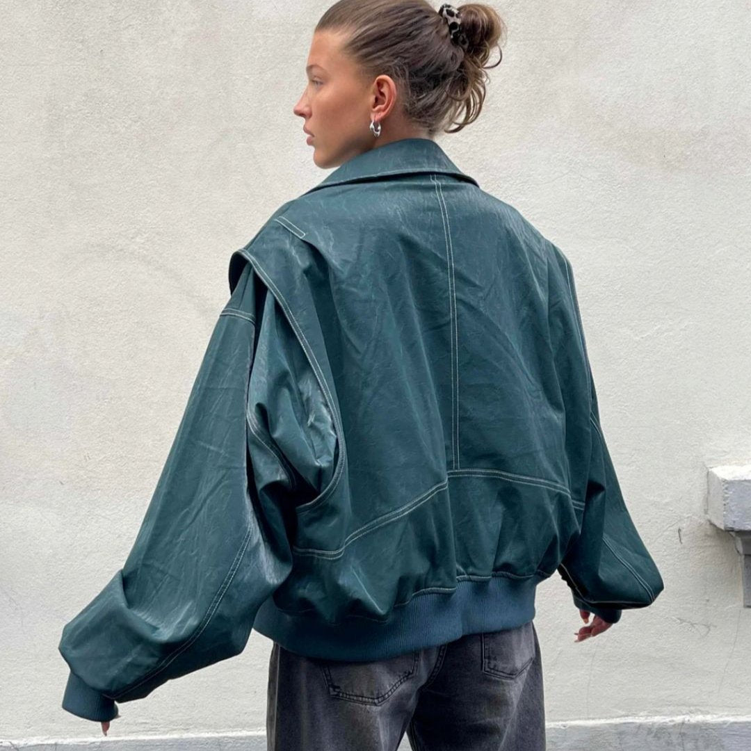 Isabelle | Blouson en Cuir