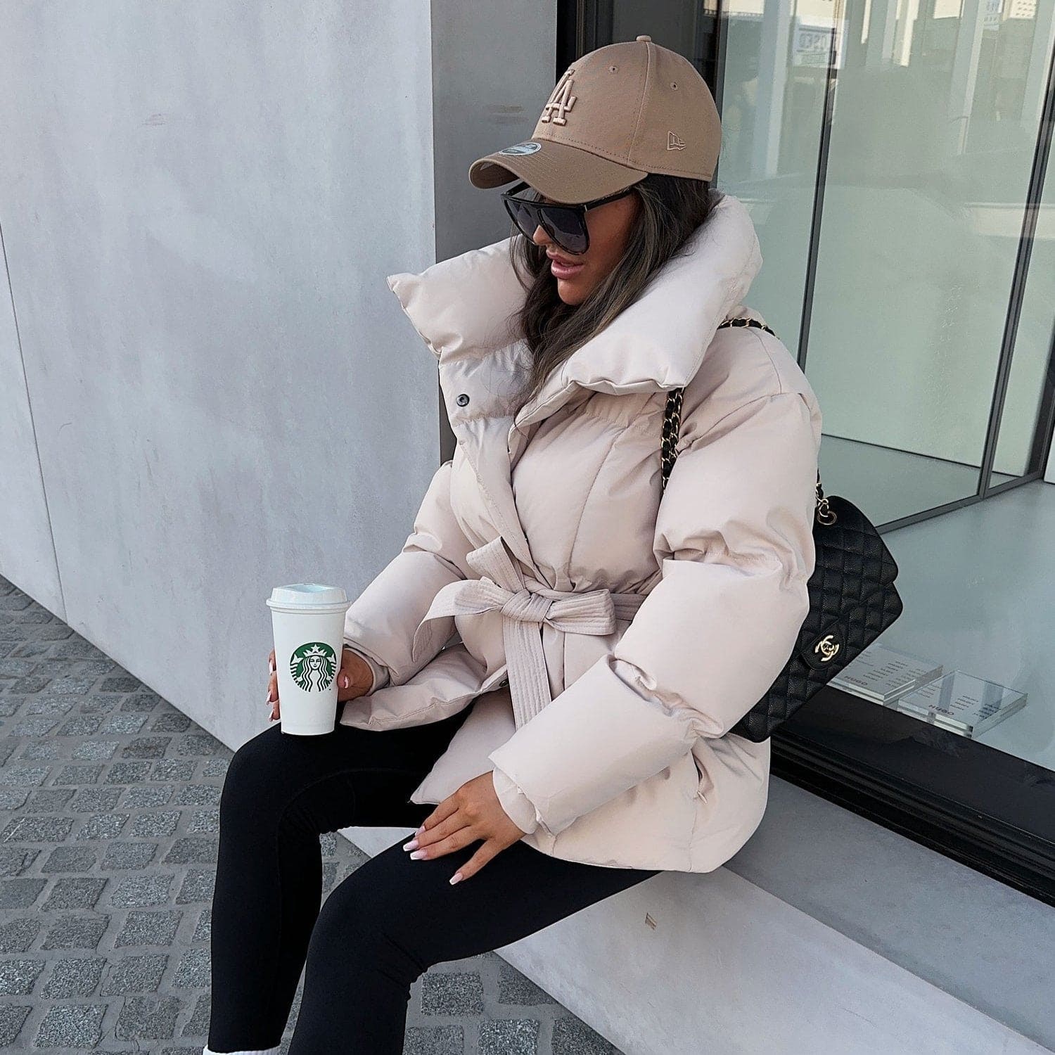 Eléonore | Manteau Matelassé