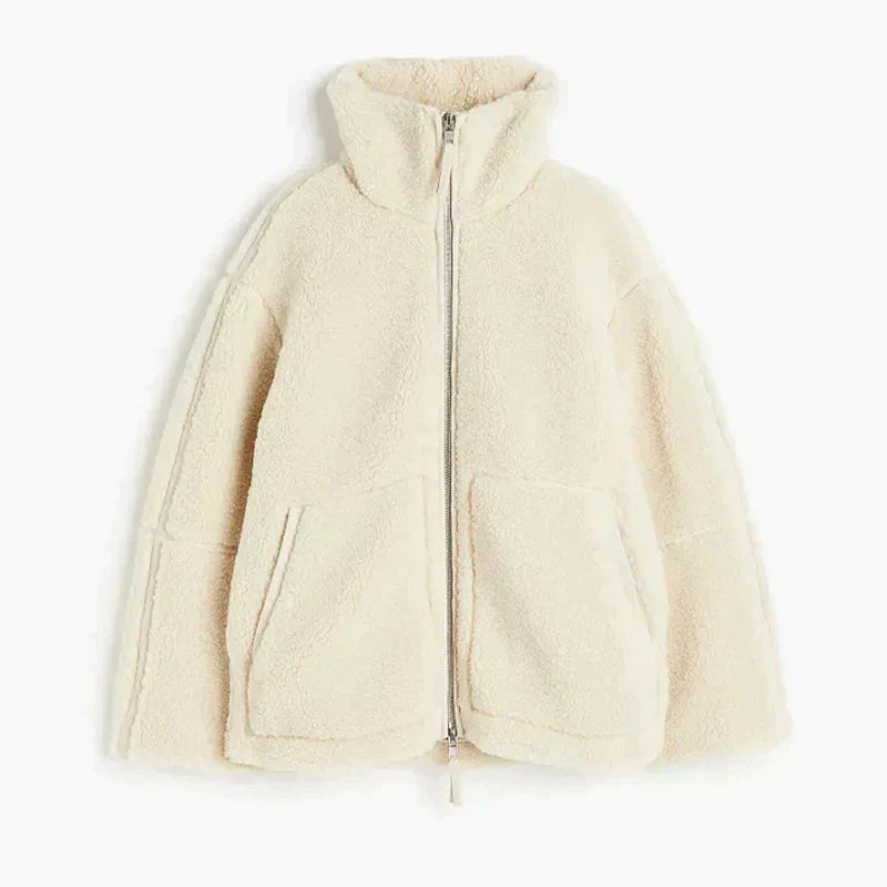 BNOIR | Veste Teddyfleece
