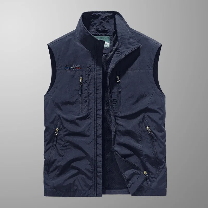 Tauno | Gilet cargo avec plusieurs poches