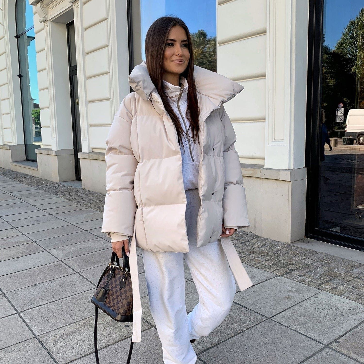 Eléonore | Manteau Matelassé