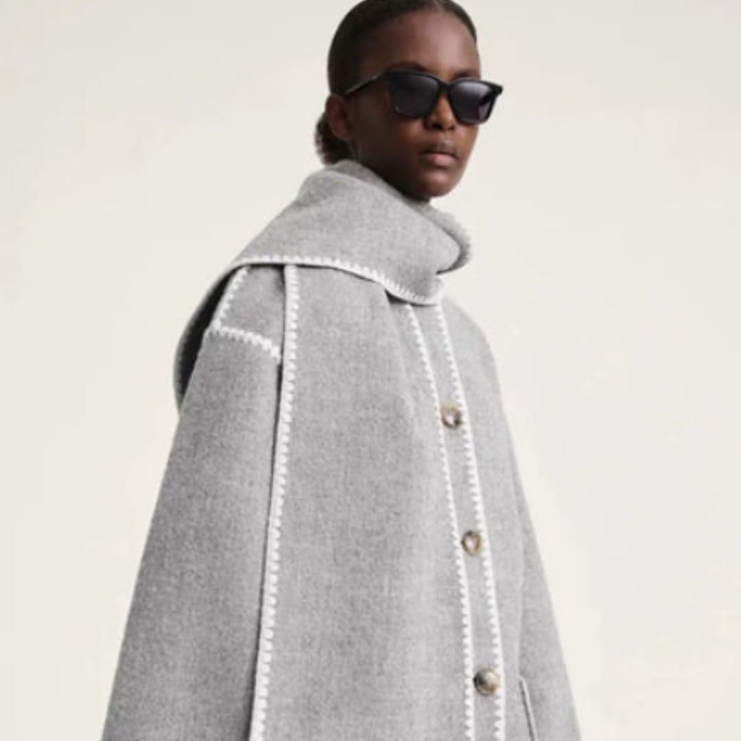 Élodie | Scarfcoat
