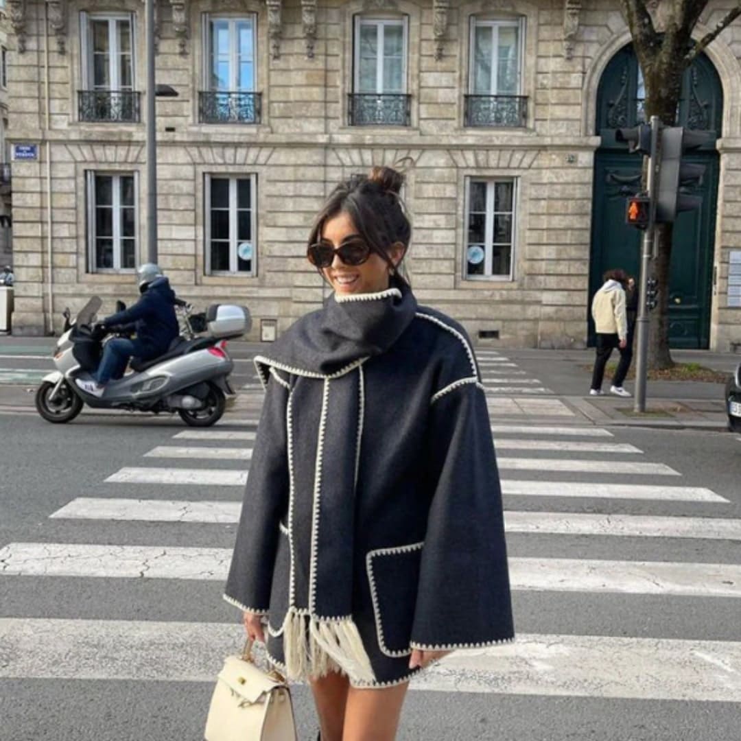 Élodie | Scarfcoat