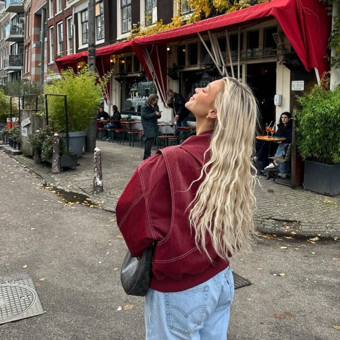 Isabelle | Blouson en Cuir