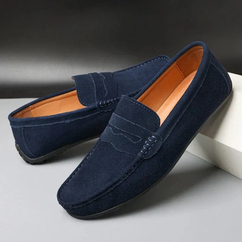 Jacob | Mocassins Suède Classiques