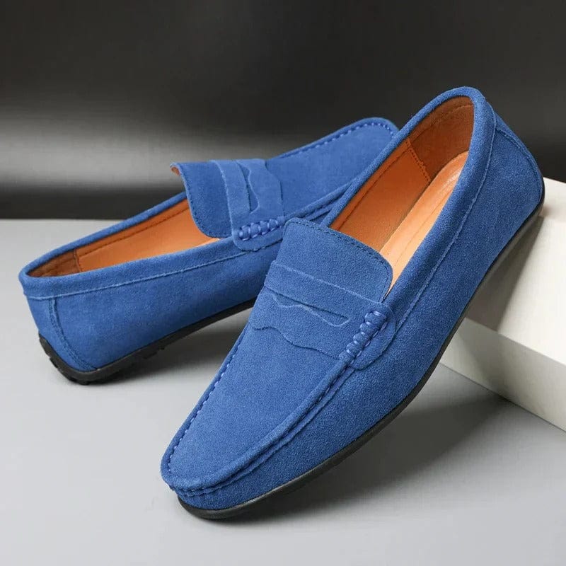 Jacob | Mocassins Suède Classiques