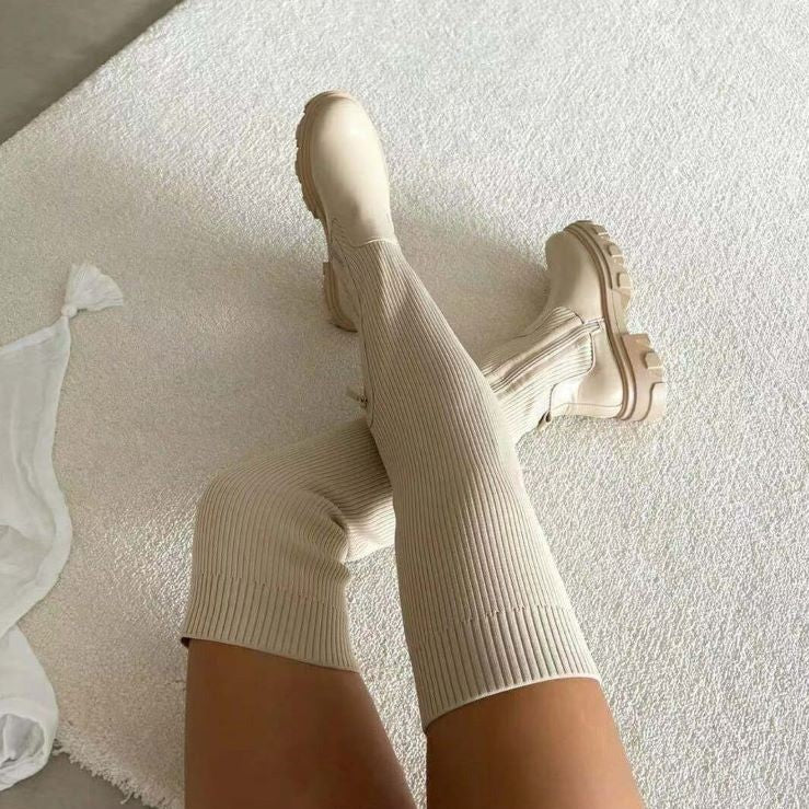 Nova | Knit Boots