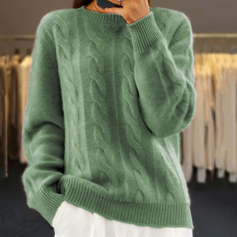 Céleste | Pull Tricoté