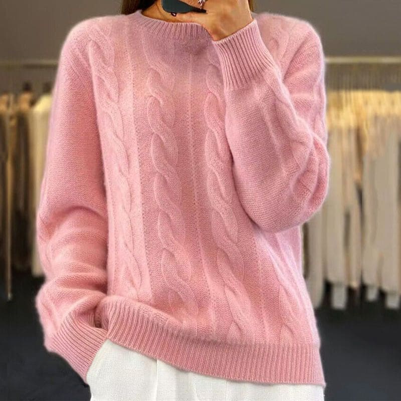 Céleste | Pull Tricoté