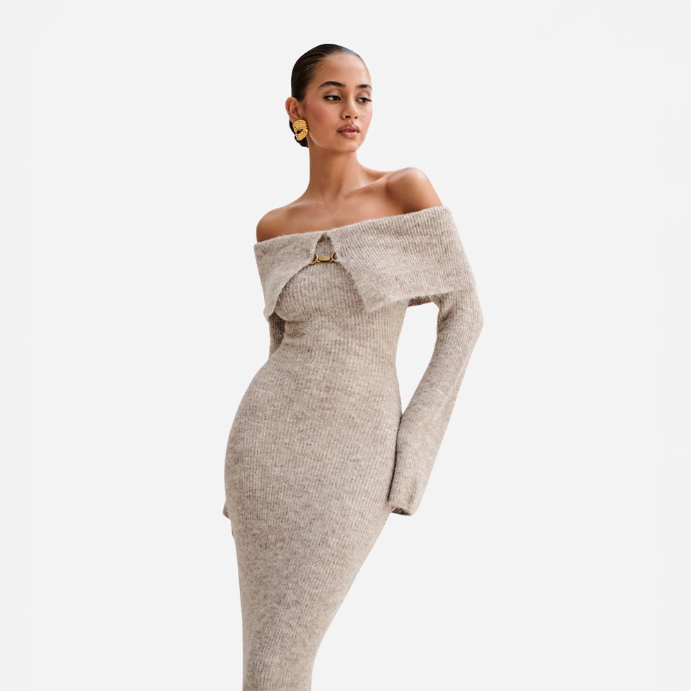 Suzy | Robe Midi Tricot